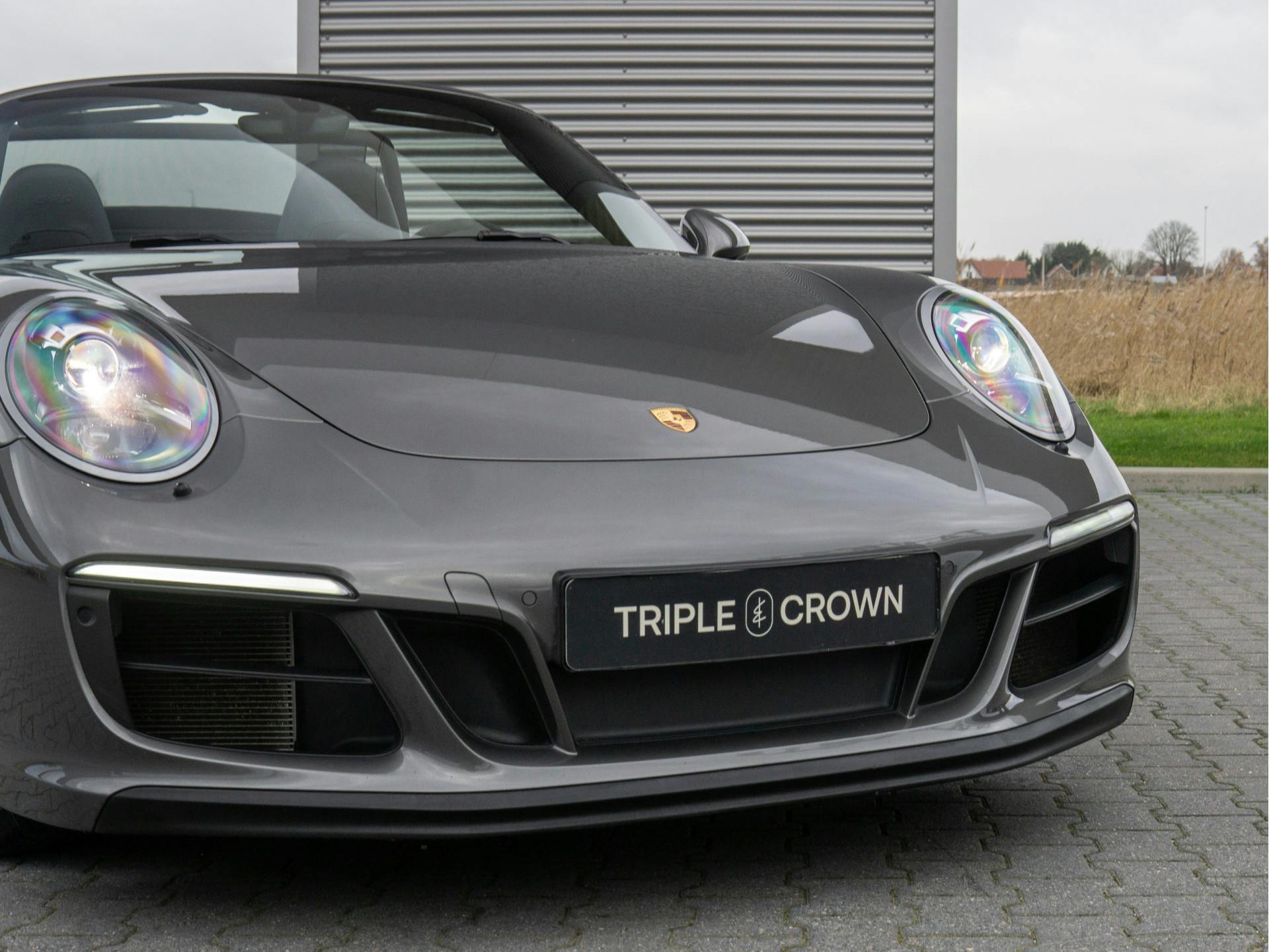 Porsche 911 Cabrio 3.0 Carrera GTS